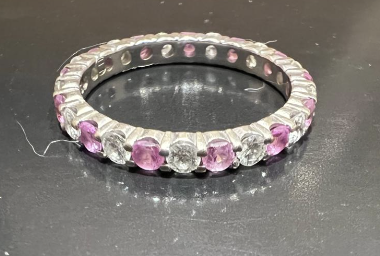 Anillo de Zafiro Rosa - Image 2