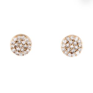 Broqueles de diamantes naturales