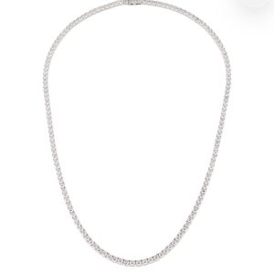 Collar tennis de diamantes