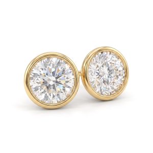 Broqueles de Diamante en Bisel