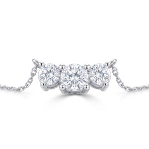 Collarcito de 3 Diamantitos