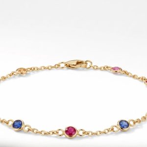 Pulsera de Piedras de Colores