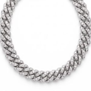 Cuban Brazalete de Diamantes