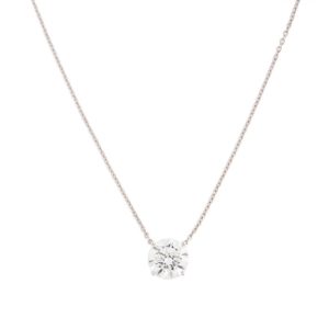 Dije de diamante natural