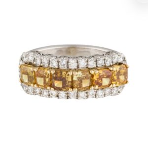 Churumbela de diamantes canario y diamantes naturales