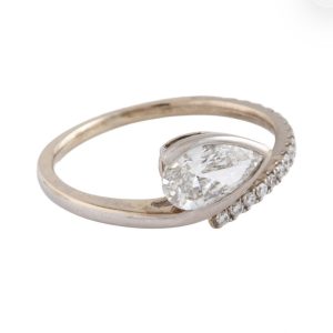 Anillo de diamante lab de 1.20 quilates